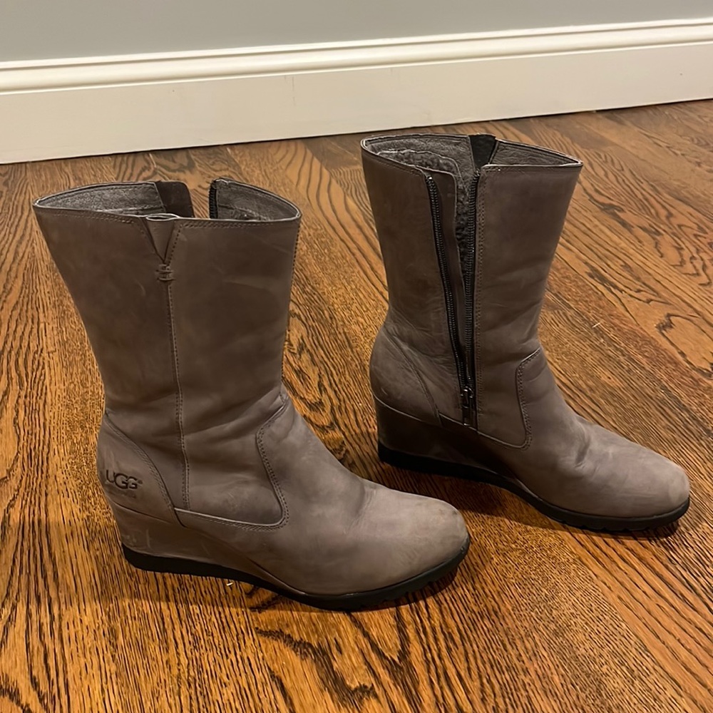 Waterproof wedge Ugg Joely boots